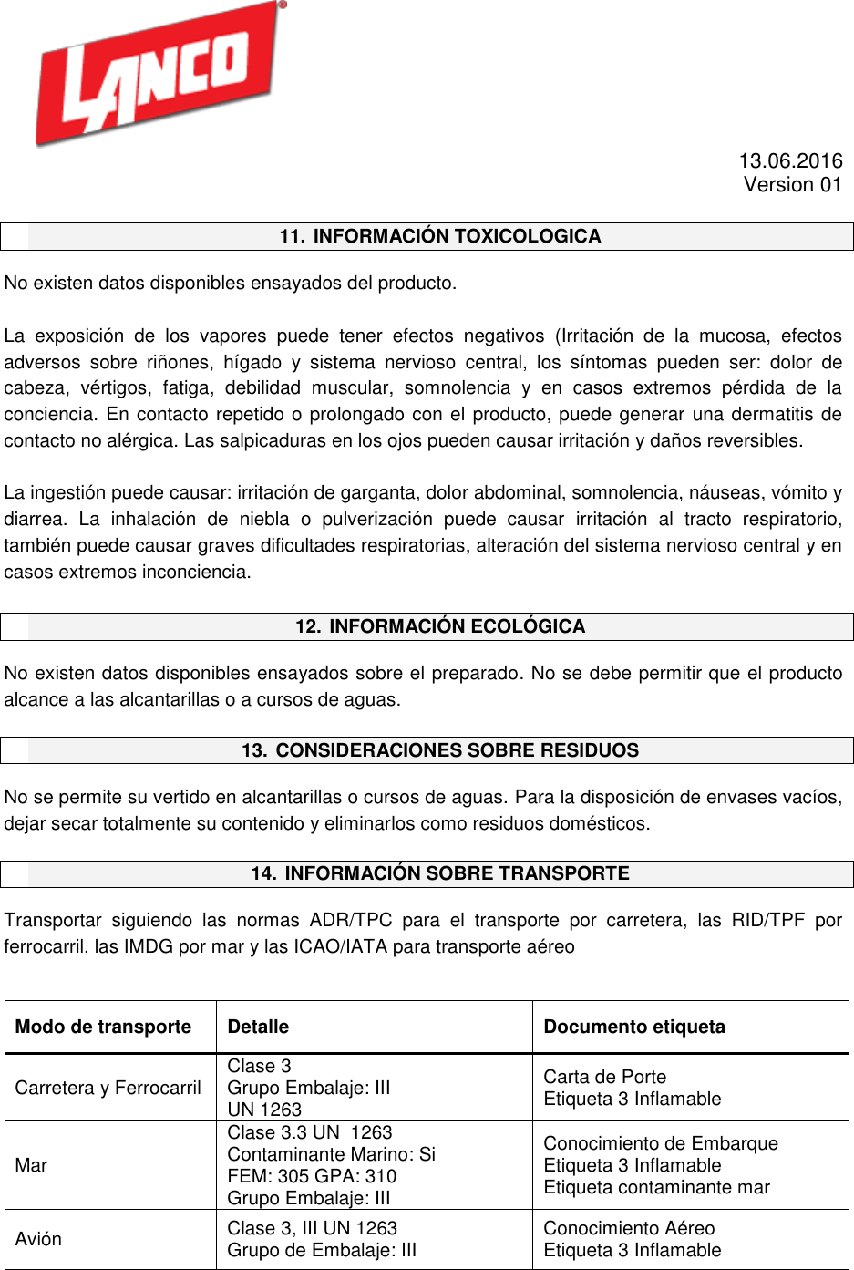 Page 4 of 5 - HOJA DE DATOS SEGURIDAD  Hoja-seguridad-base-metal-pro-security--407622421