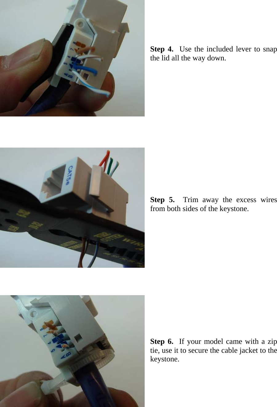 How To Tooless Keystone