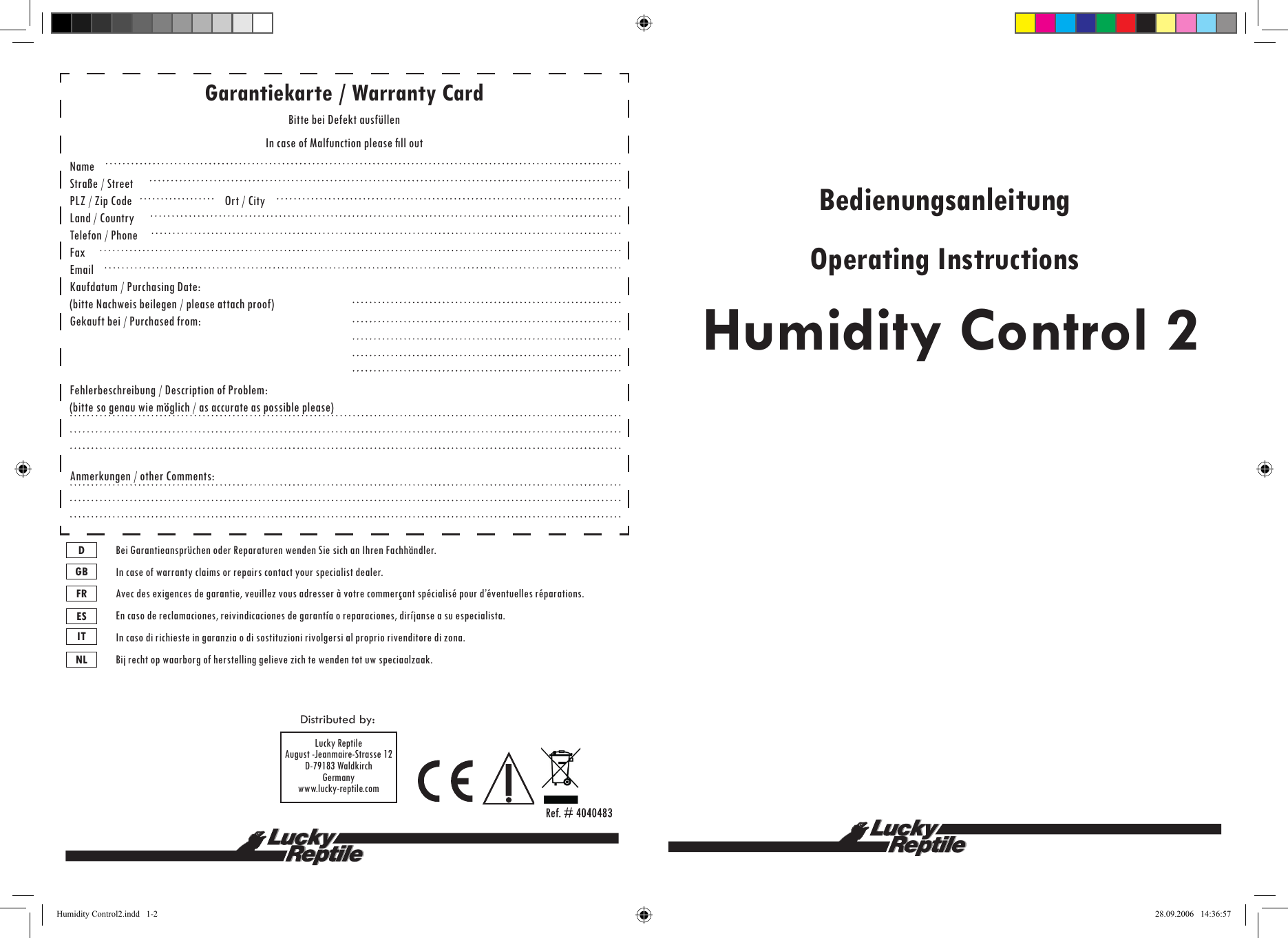 Page 1 of 8 - Humidity Control2  Control 2