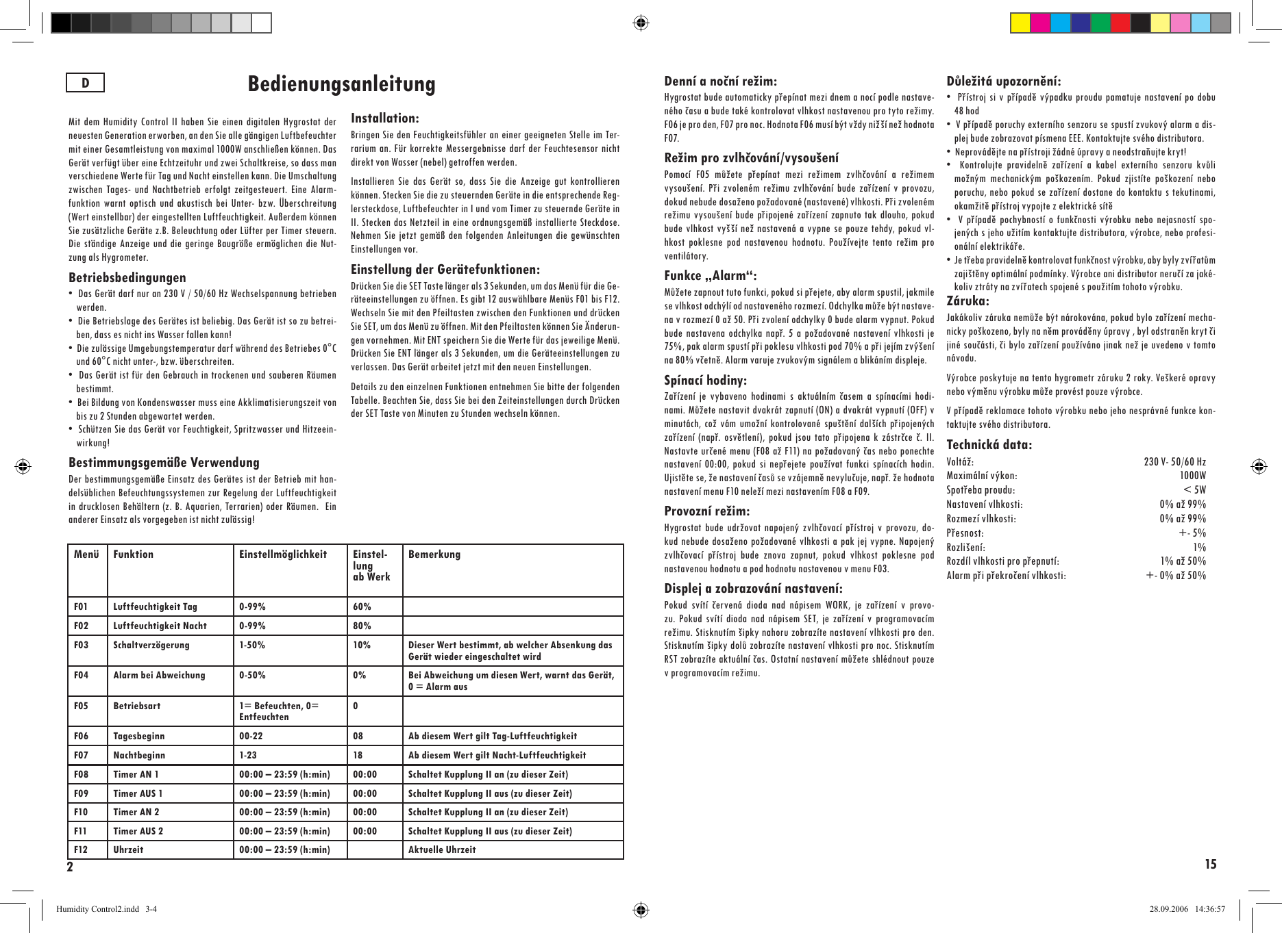 Page 2 of 8 - Humidity Control2  Control 2