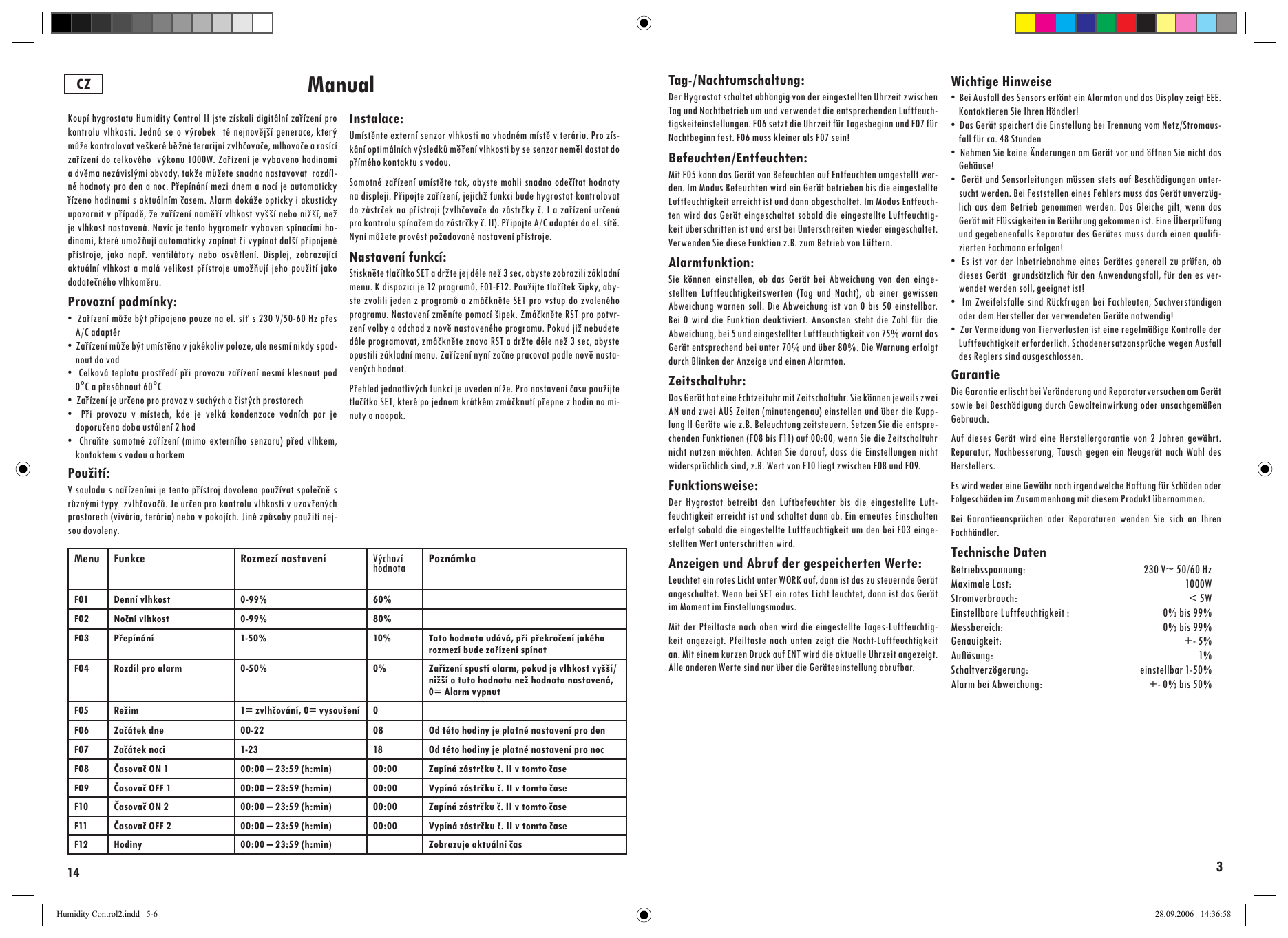 Page 3 of 8 - Humidity Control2  Control 2