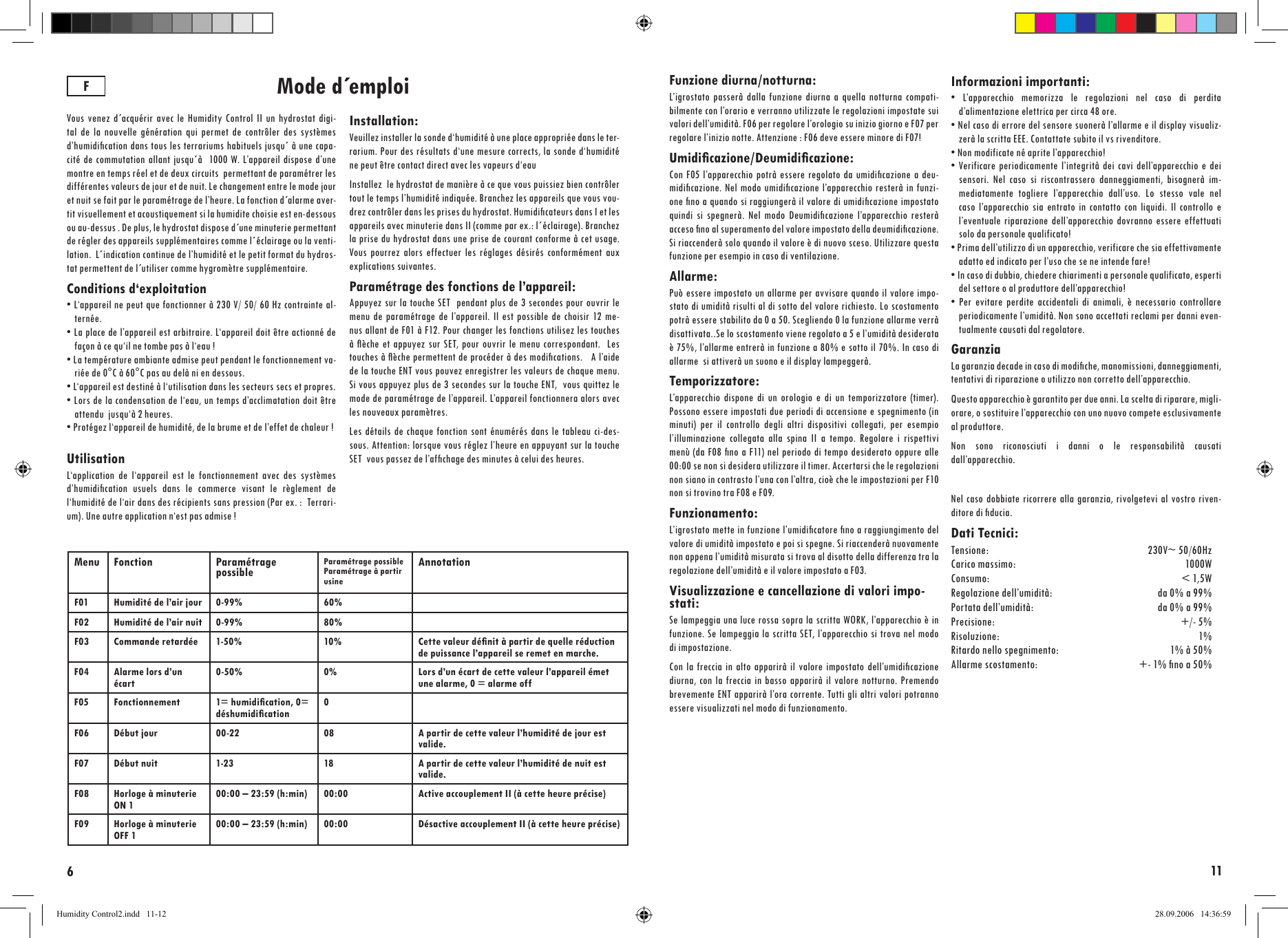 Page 6 of 8 - Humidity Control2  Control 2