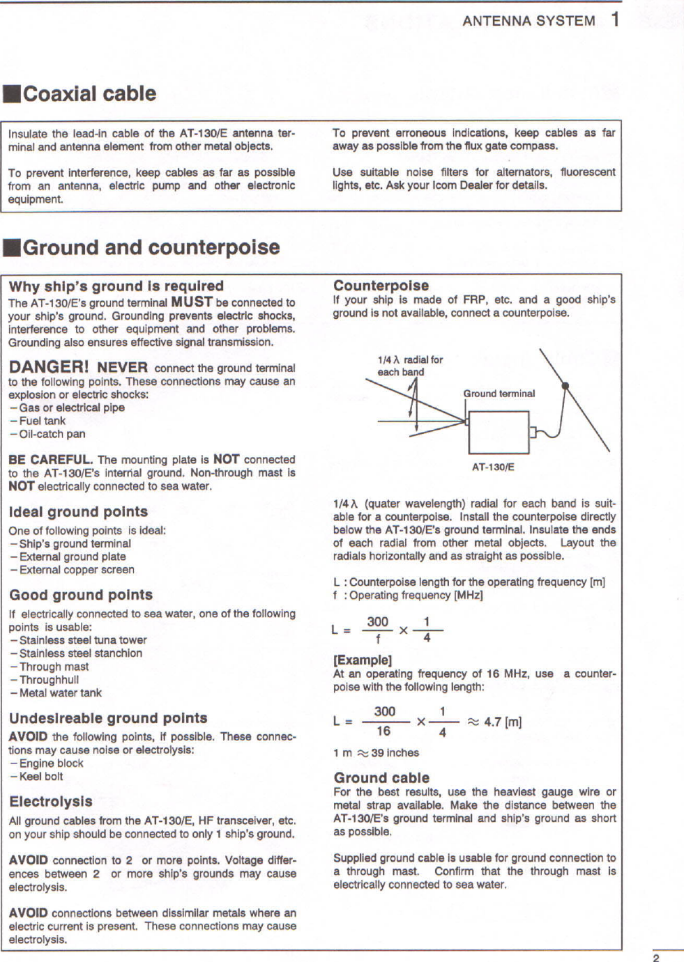 Page 5 of 12 - ICOM--AT-130-Auto-antenna-tuner-Manual