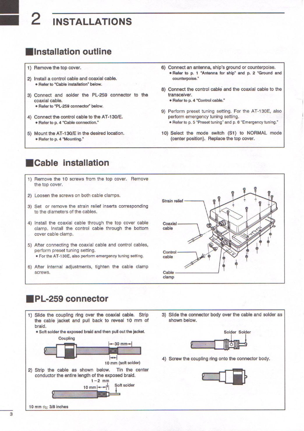 Page 6 of 12 - ICOM--AT-130-Auto-antenna-tuner-Manual