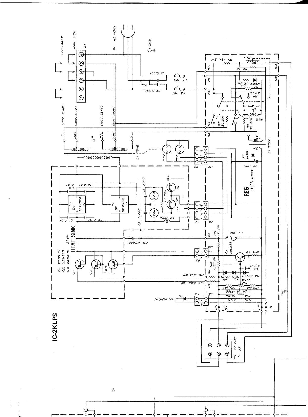 Page 2 of 4 - ICOM--IC-2KL-PS-schematic-diagram