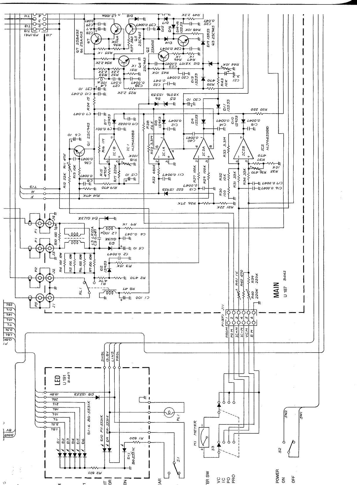 Page 3 of 4 - ICOM--IC-2KL-PS-schematic-diagram