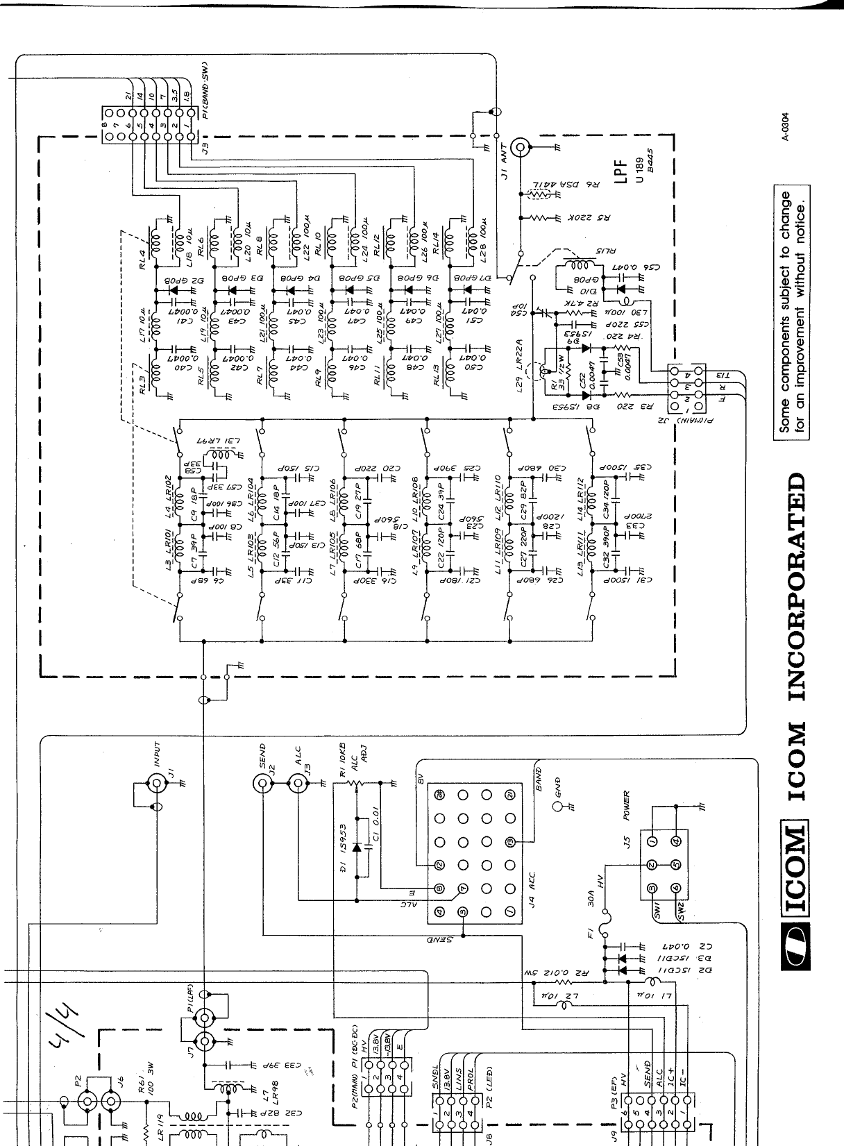 Page 4 of 4 - ICOM--IC-2KL-PS-schematic-diagram