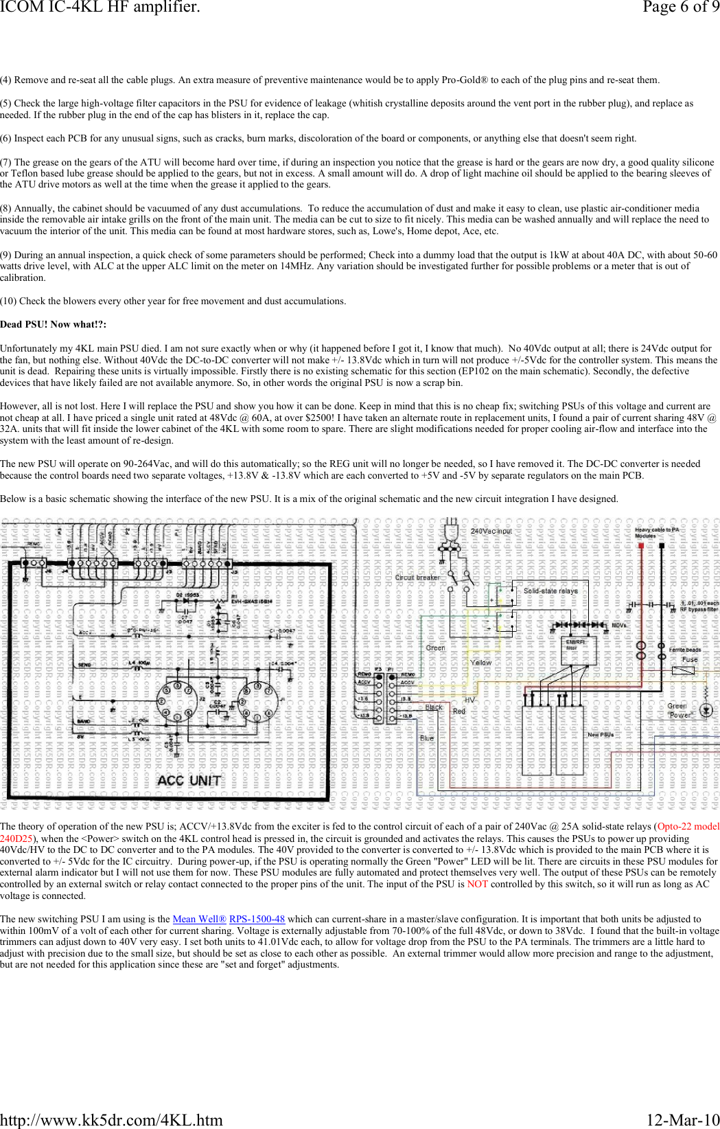 Page 6 of 9 - ICOM--IC-4KL-HF-solid-state-1k W-amplifier