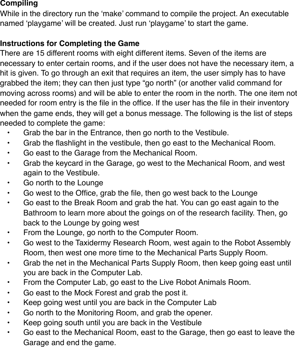 Page 1 of 1 - INSTRUCTIONS