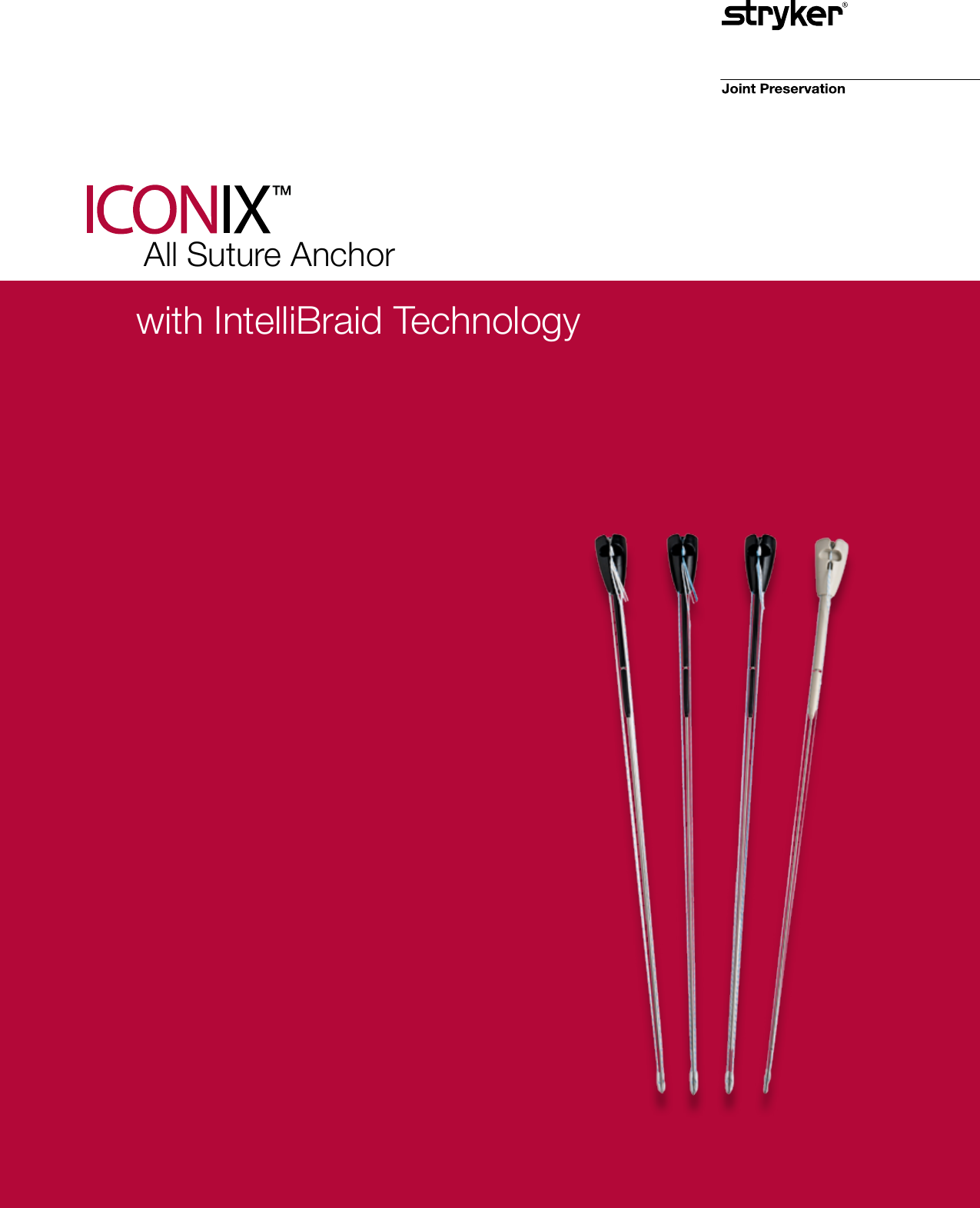 Iconix All Suture Anchor Brochure