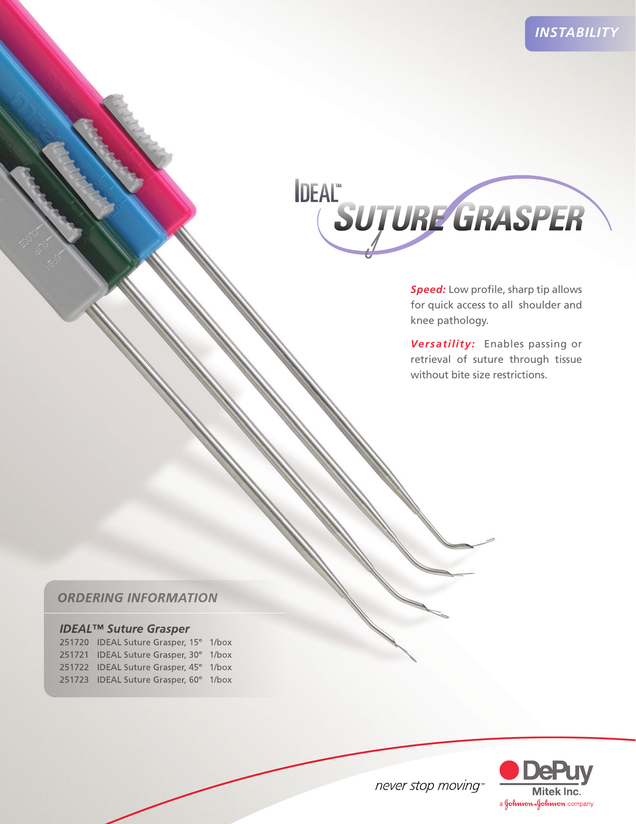 Page 1 of 2 - 8083A_Chia_SellSheet  Ideal Grasper Surgical Technique