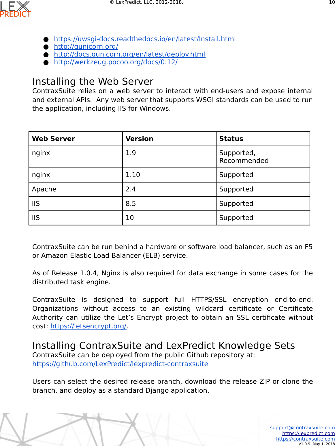 Page 10 of 12 - Installation And Configuration Guide