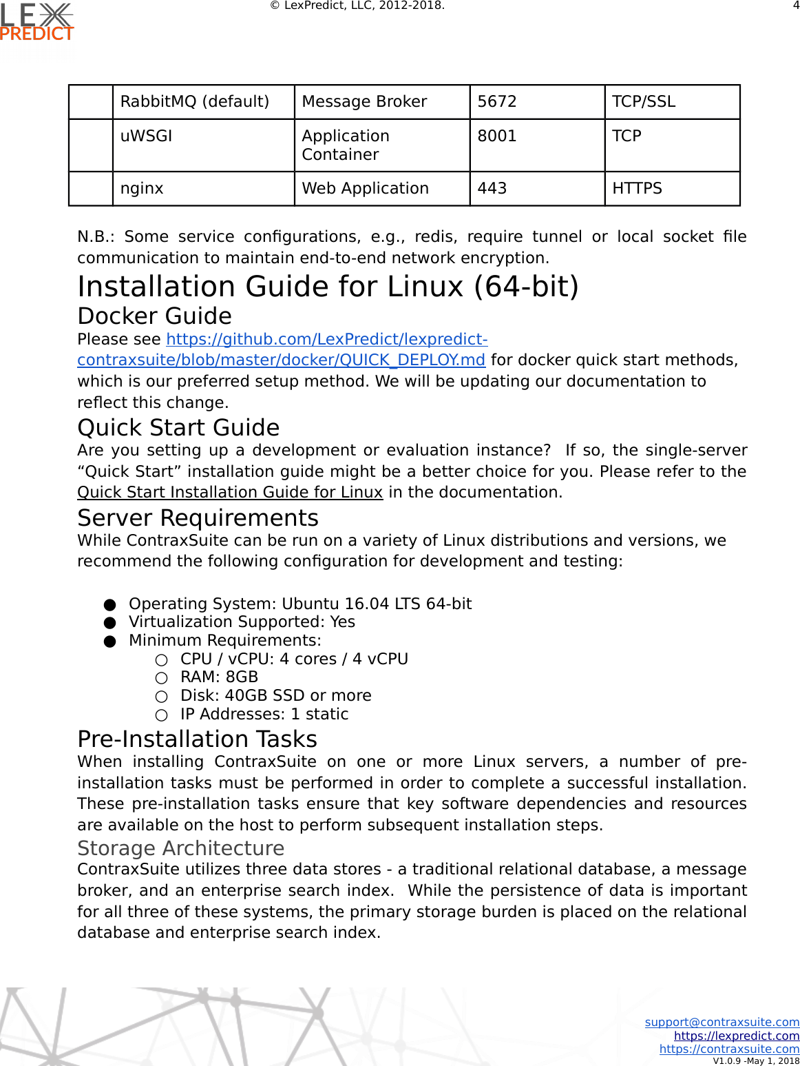 Page 4 of 12 - Installation And Configuration Guide