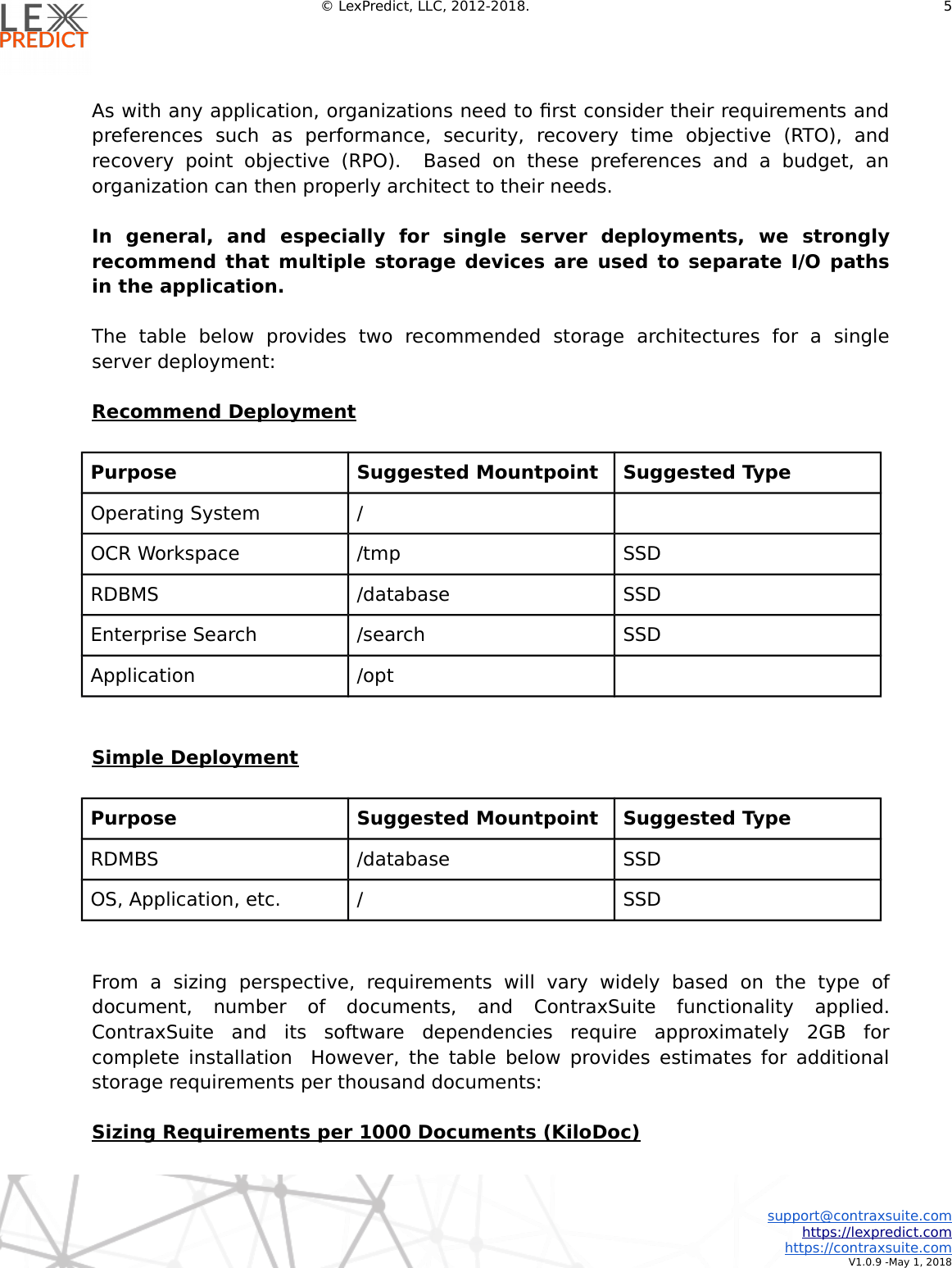 Page 5 of 12 - Installation And Configuration Guide