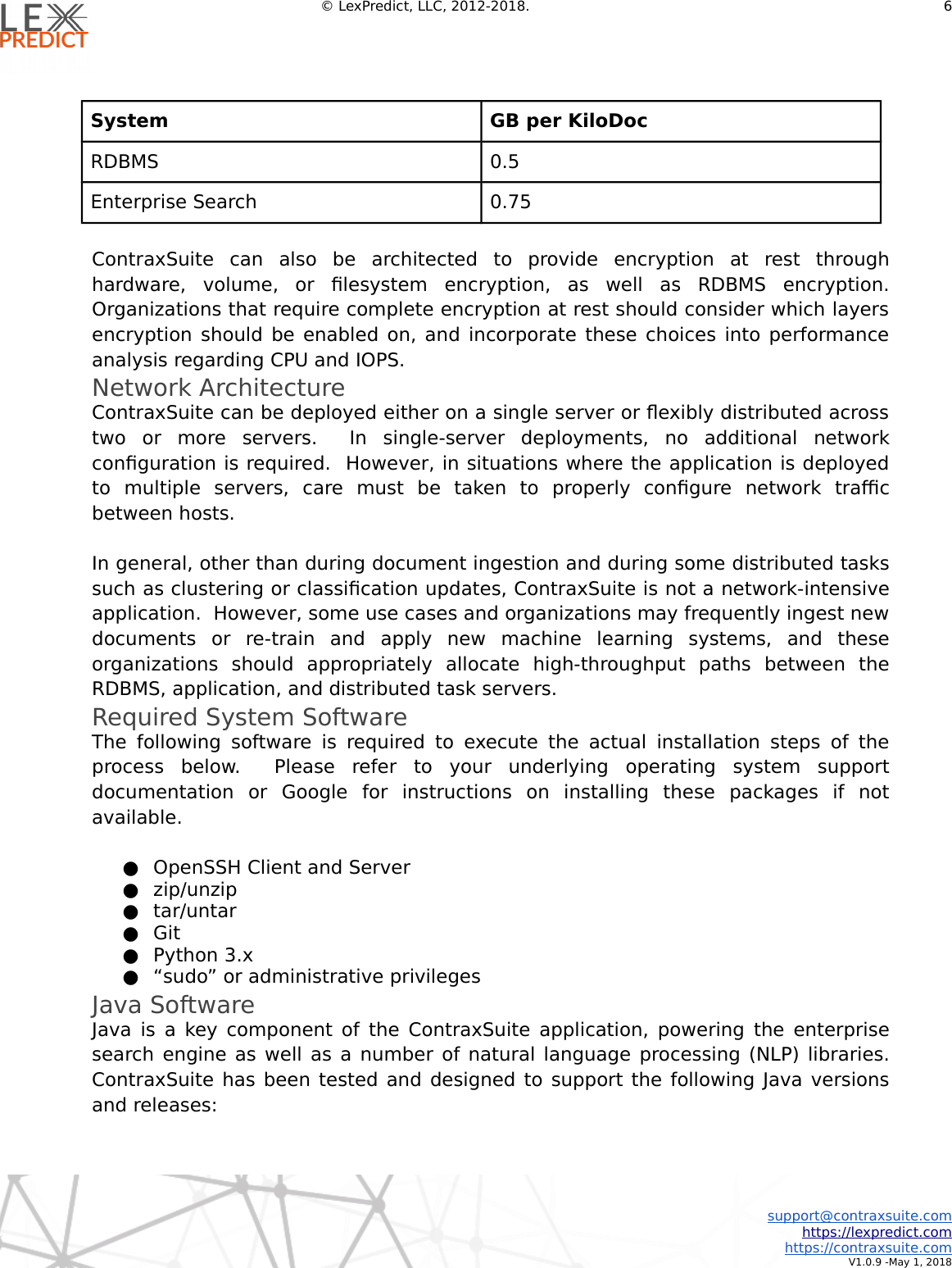 Page 6 of 12 - Installation And Configuration Guide