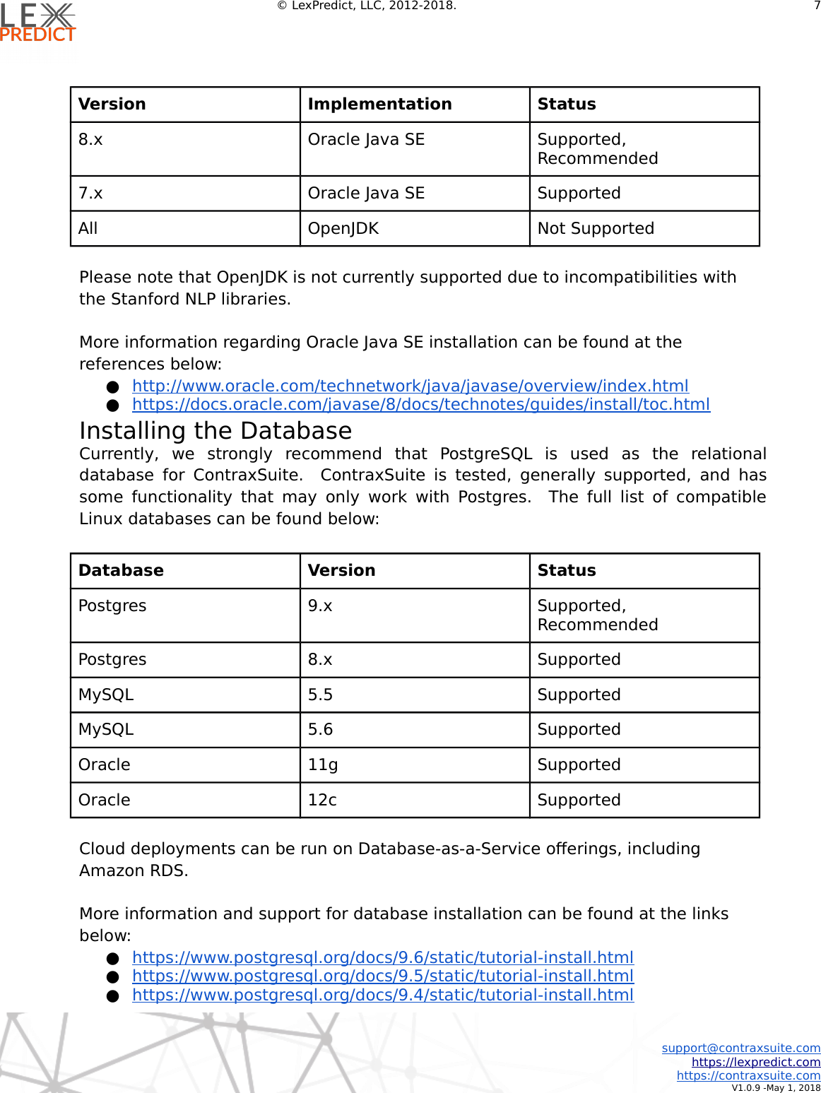 Page 7 of 12 - Installation And Configuration Guide