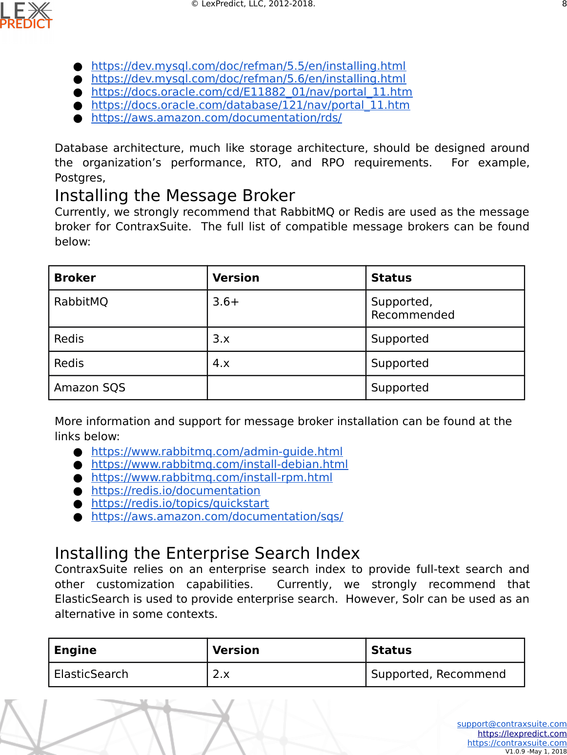 Page 8 of 12 - Installation And Configuration Guide