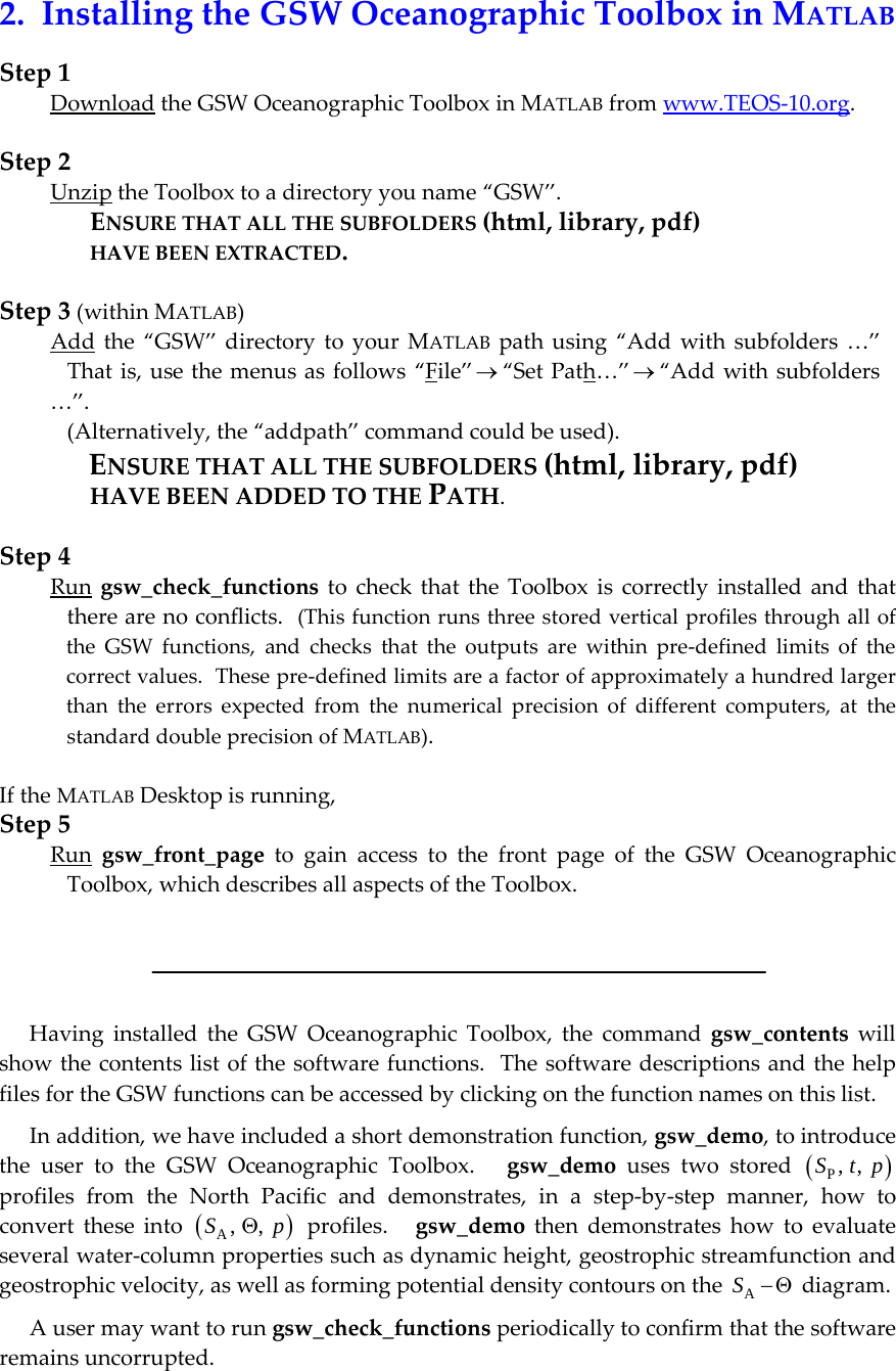 Page 1 of 1 - Review Of Installation Instructions