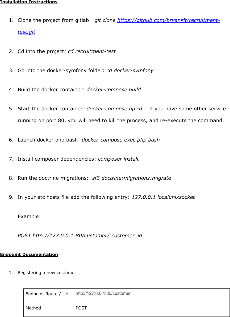 Page 1 of 5 - Installation Instructions