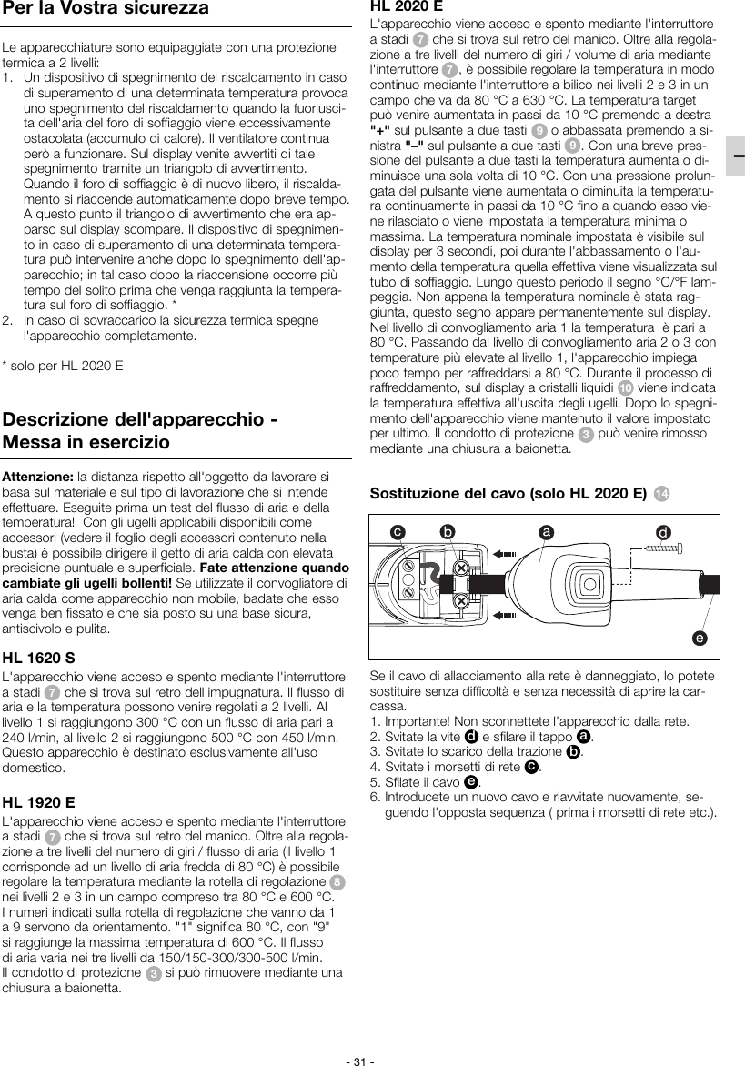 Hl1620sp Hl1920ep Hl2020ep Deu Instruction 0b2423a72bd441dca507c06719b61a28