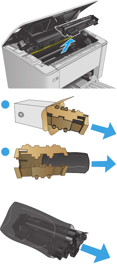 Как почистить hp laserjet m101 m106