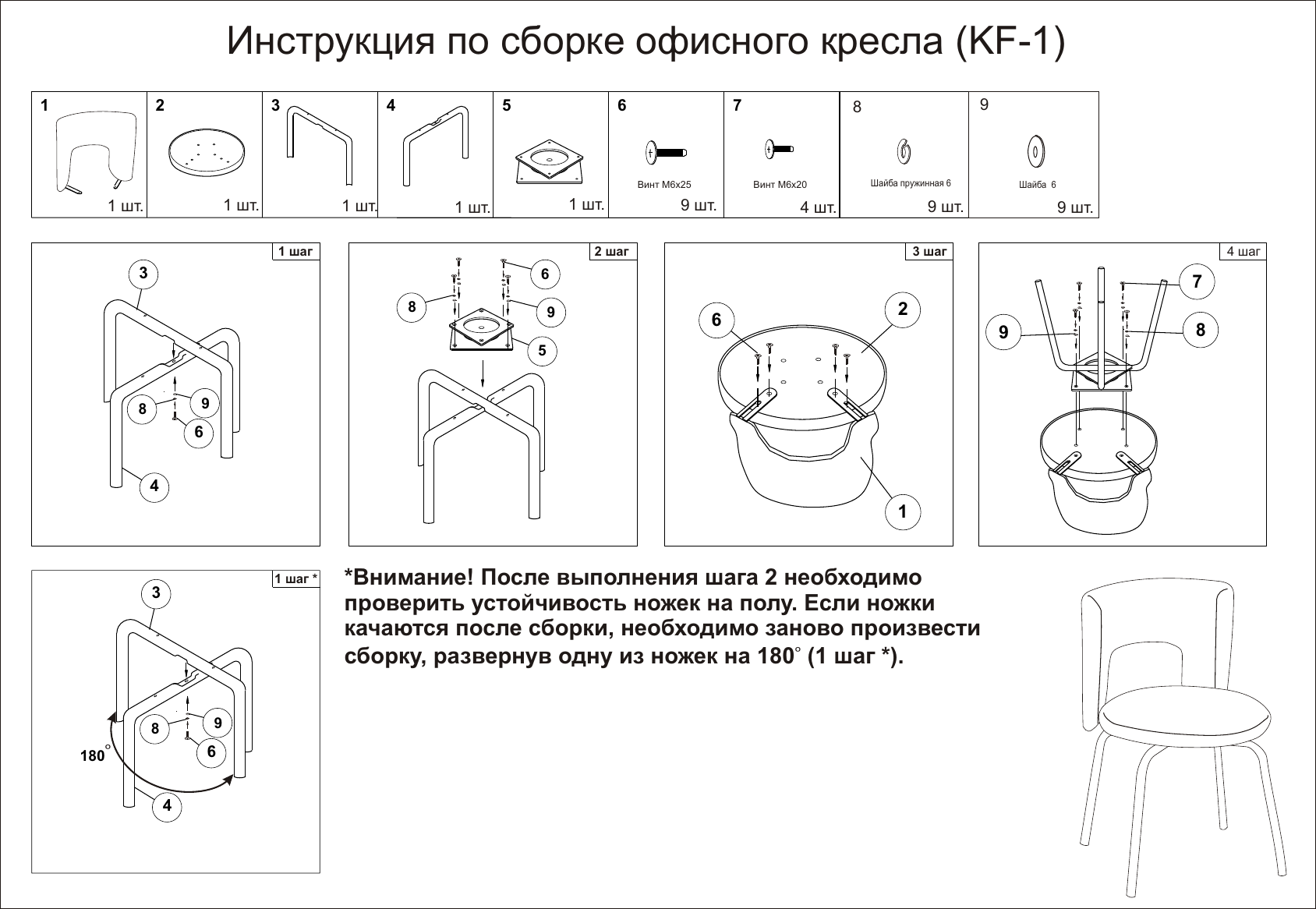 Пирог в лицо инструкция по сборке