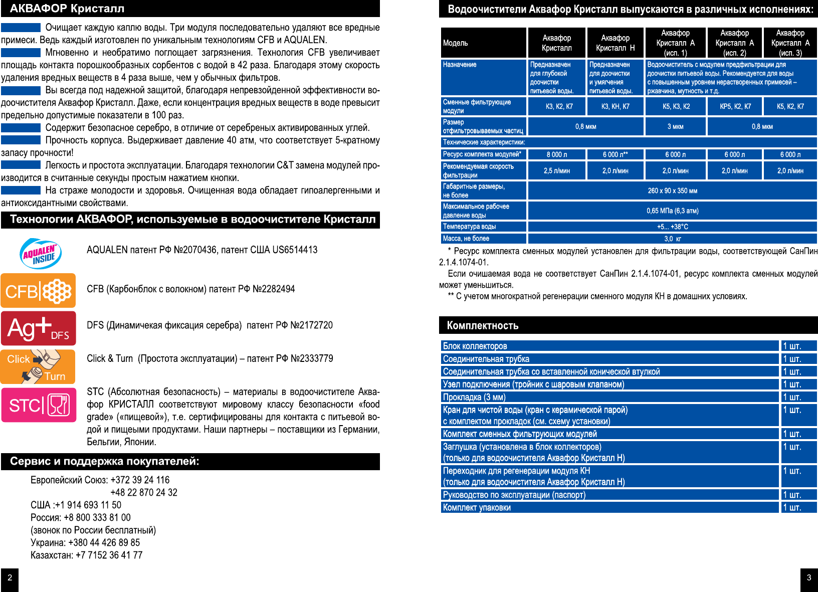 Instruction Kristall
