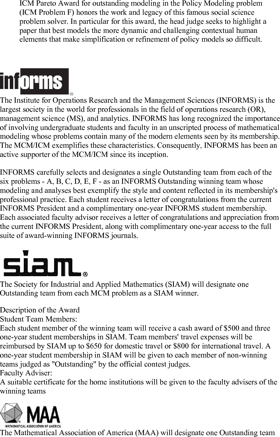 Page 10 of 10 - MCM/ICM Con Rules, Registration And Instructions