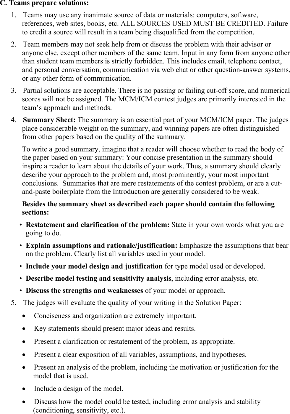 Page 5 of 10 - MCM/ICM Con Rules, Registration And Instructions