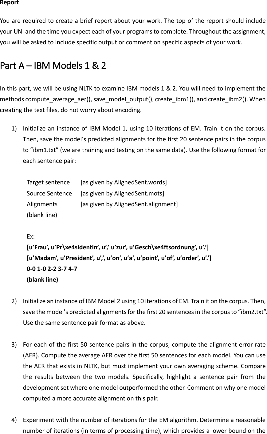 Page 6 of 9 - COMS 4705 – Natural Language Processing Spring 2015 Instructions