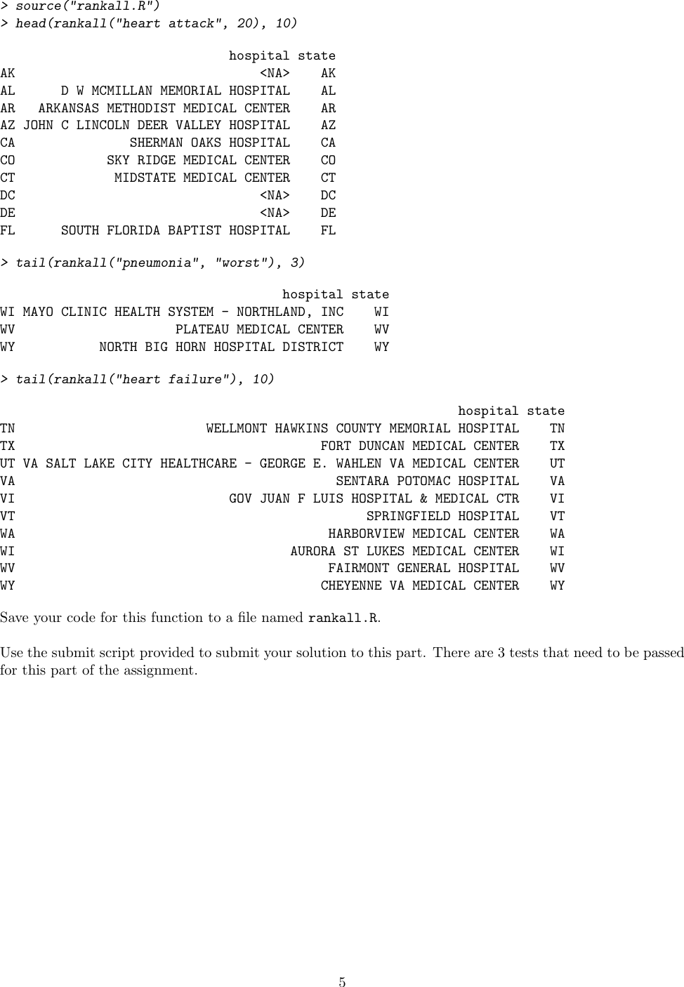 Page 5 of 5 - Instructions