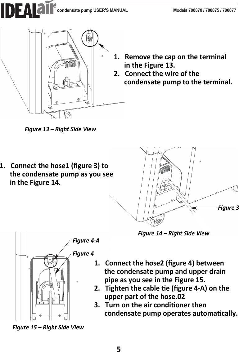 Page 5 of 5 - XPC_01  Instructions Condensate-Pump-Kit