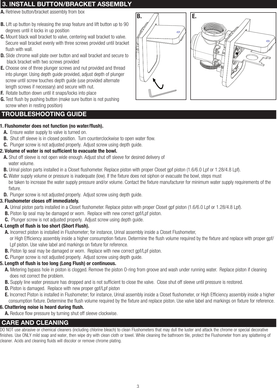Page 3 of 8 - Instructivo-tru-flush-manual-installation-guide-703430001
