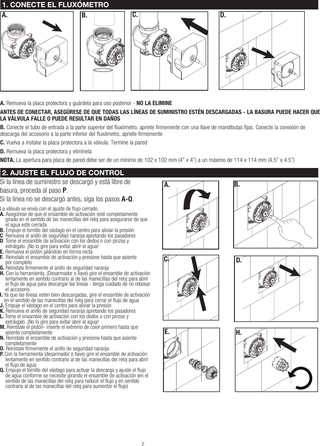 Page 6 of 8 - Instructivo-tru-flush-manual-installation-guide-703430001