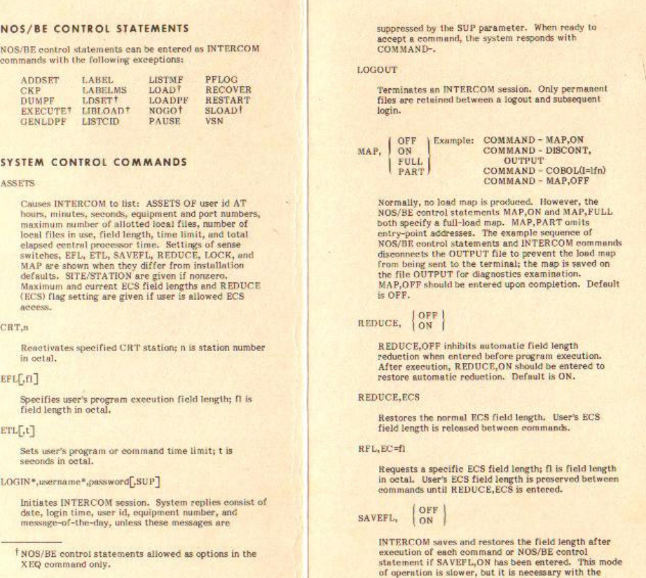 Word Pro Command Summary
