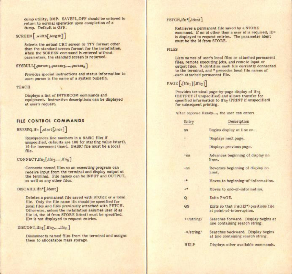 Page 3 of 8 - Word Pro - IntercomCommandSummary.lwp Intercom Command Summary