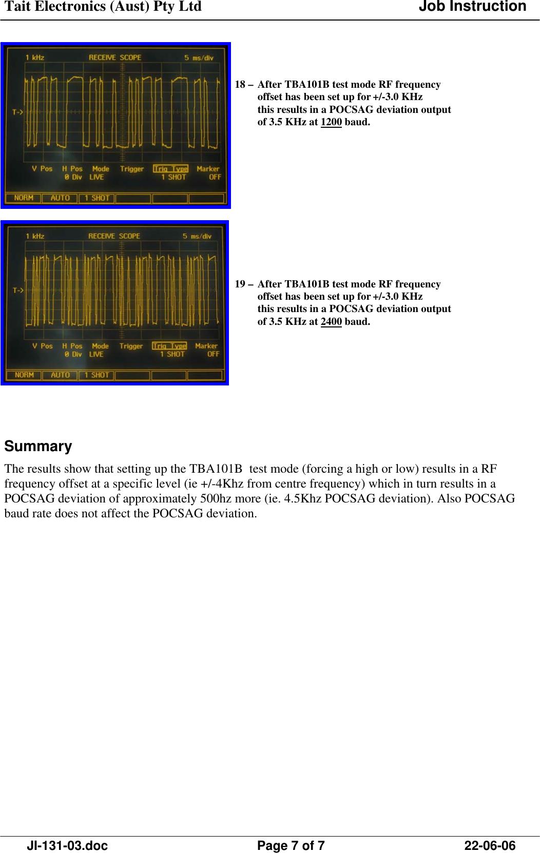 Page 7 of 7 - JI-131-03 TB8100 Tech Notes/Job Instructions/JI-131-03 POCSAG Paging Setup Guide