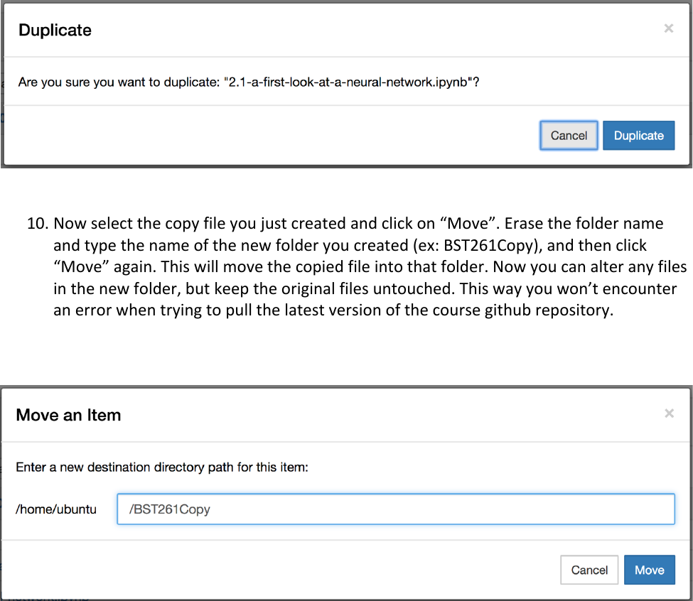 Page 5 of 5 - Jupyter Hub Instructions