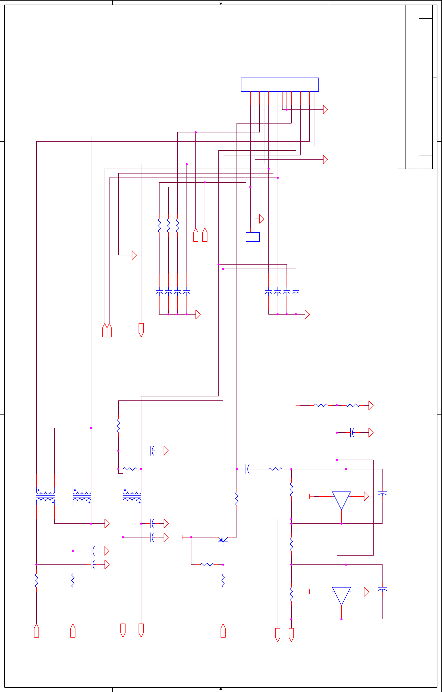 Elecraft K3 Schematics