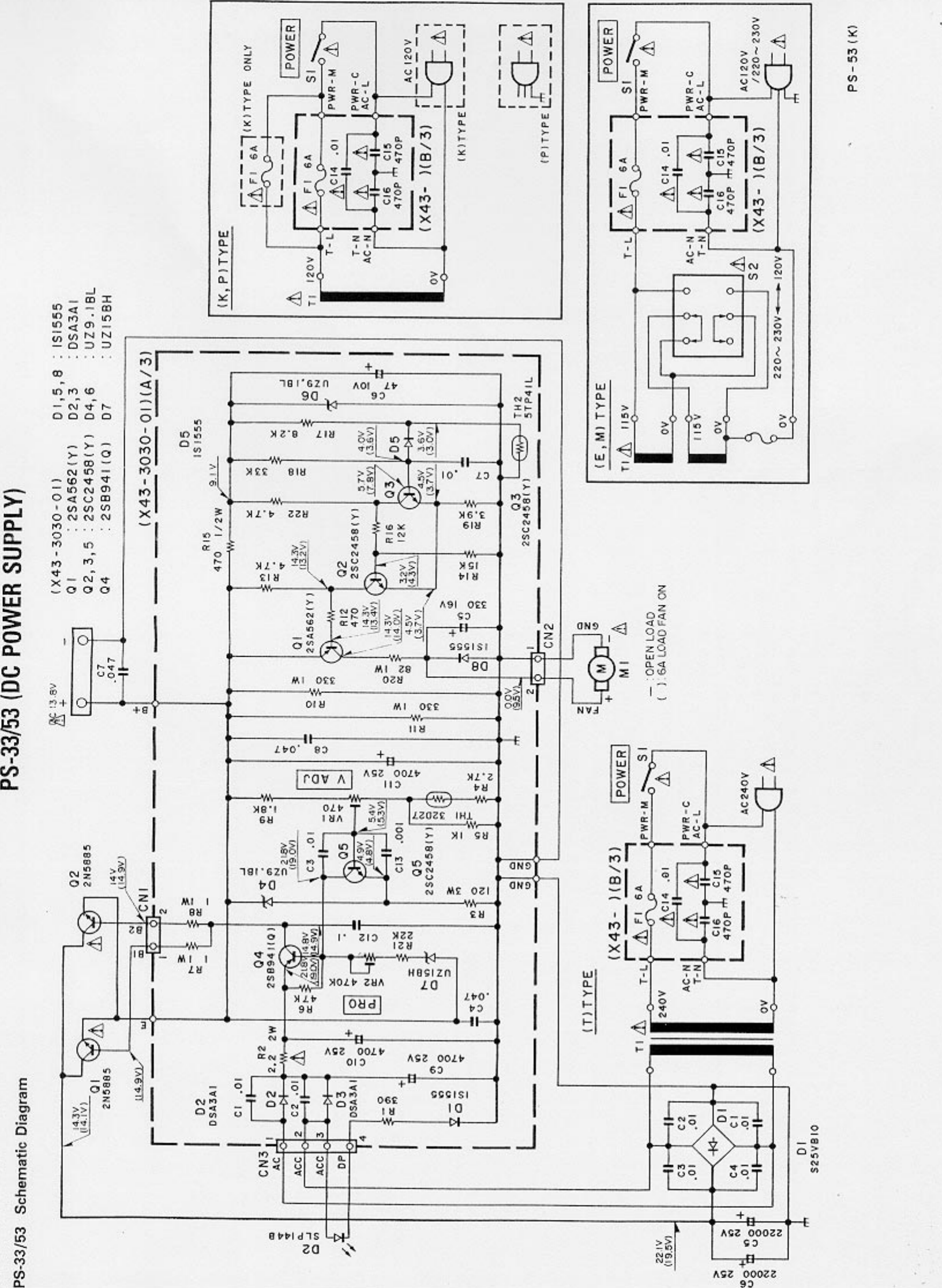 Page 5 of 5 - PS-53,33 KENWOOD--PS-33-53-User-Manual