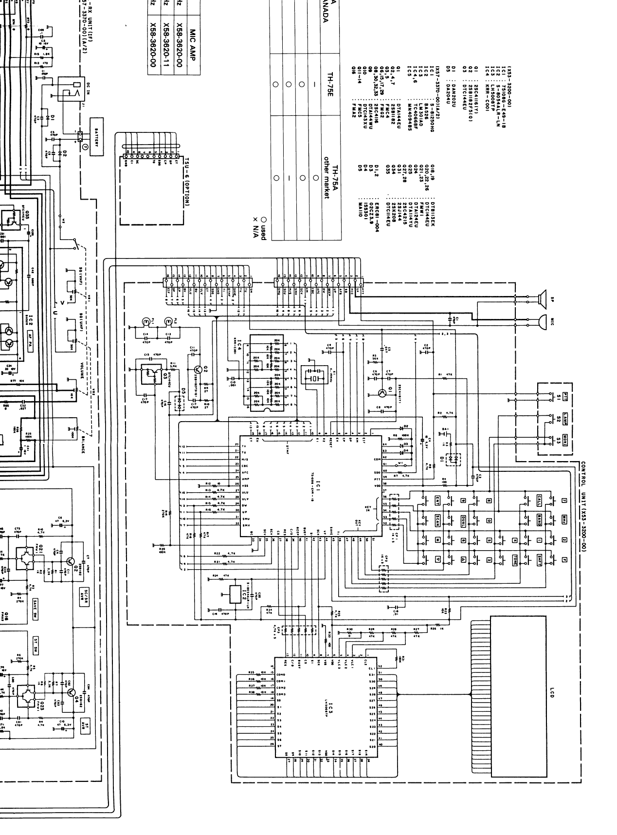 Page 2 of 4 - KENWOOD--TH-75-Schematic