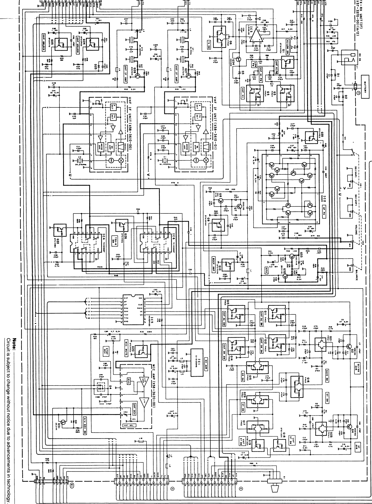 Page 3 of 4 - KENWOOD--TH-75-Schematic