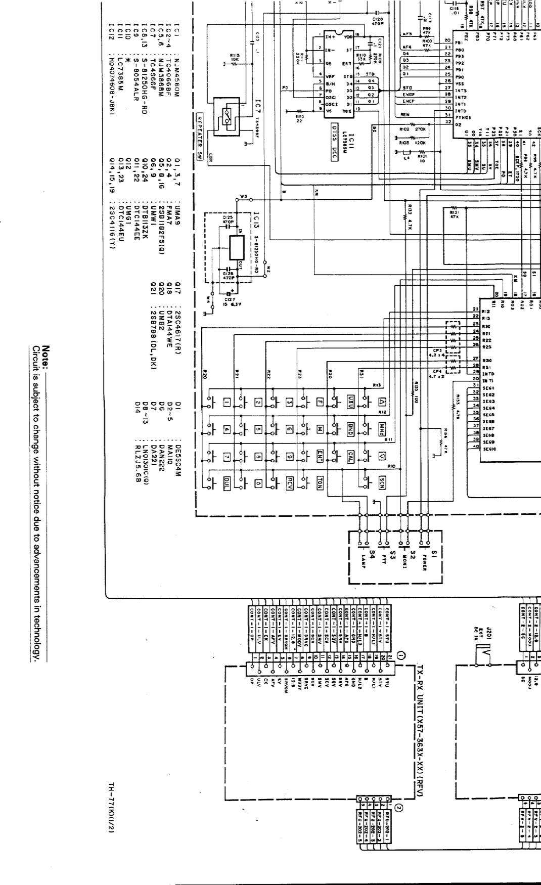 Page 5 of 7 - TH77 Schematic.mdi KENWOOD--TH-77-Schematic