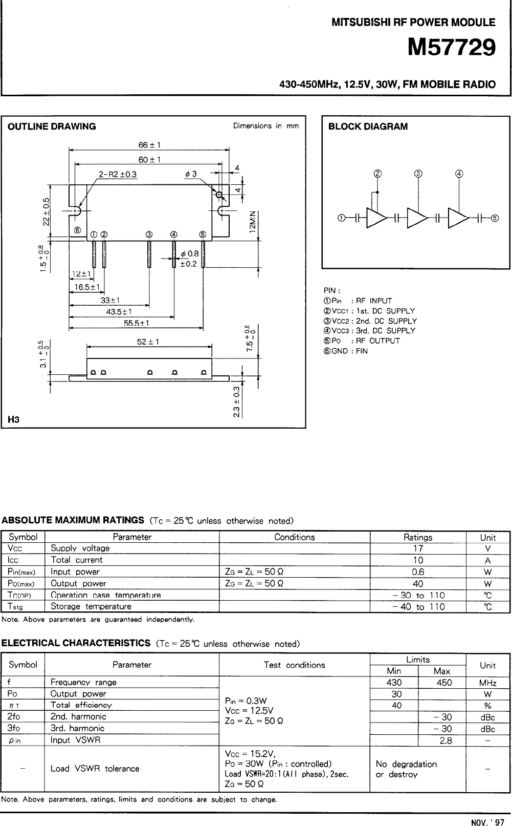 Page 1 of 3 - .橡.II KENWOOD--TM-701-Power-Module-57729