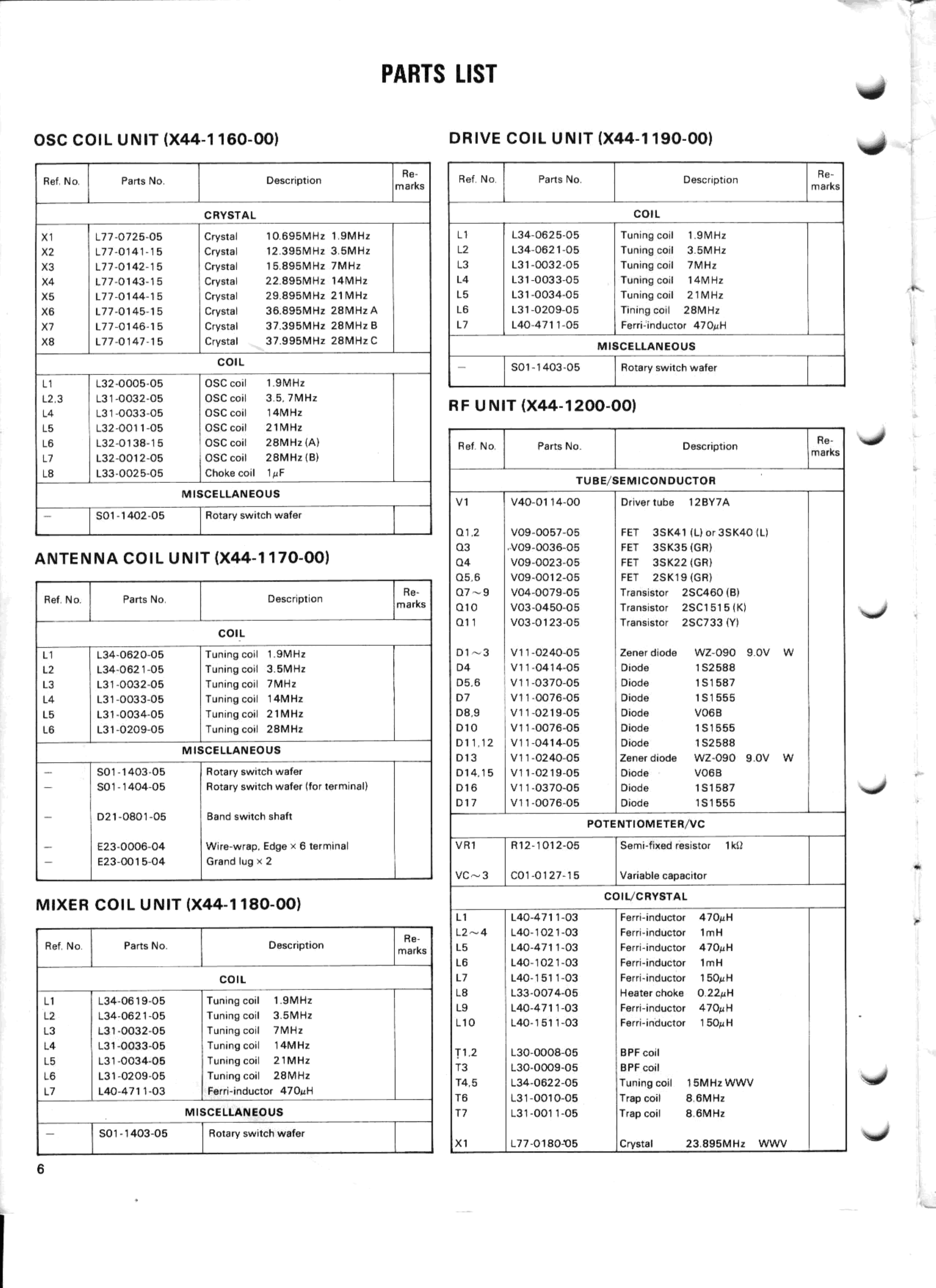 Page 6 of 11 - KENWOOD--TS-520E-Service-Manual