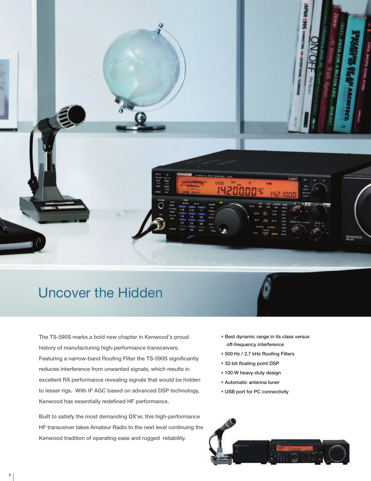 Page 2 of 8 - KENWOOD--TS-590S-brochure