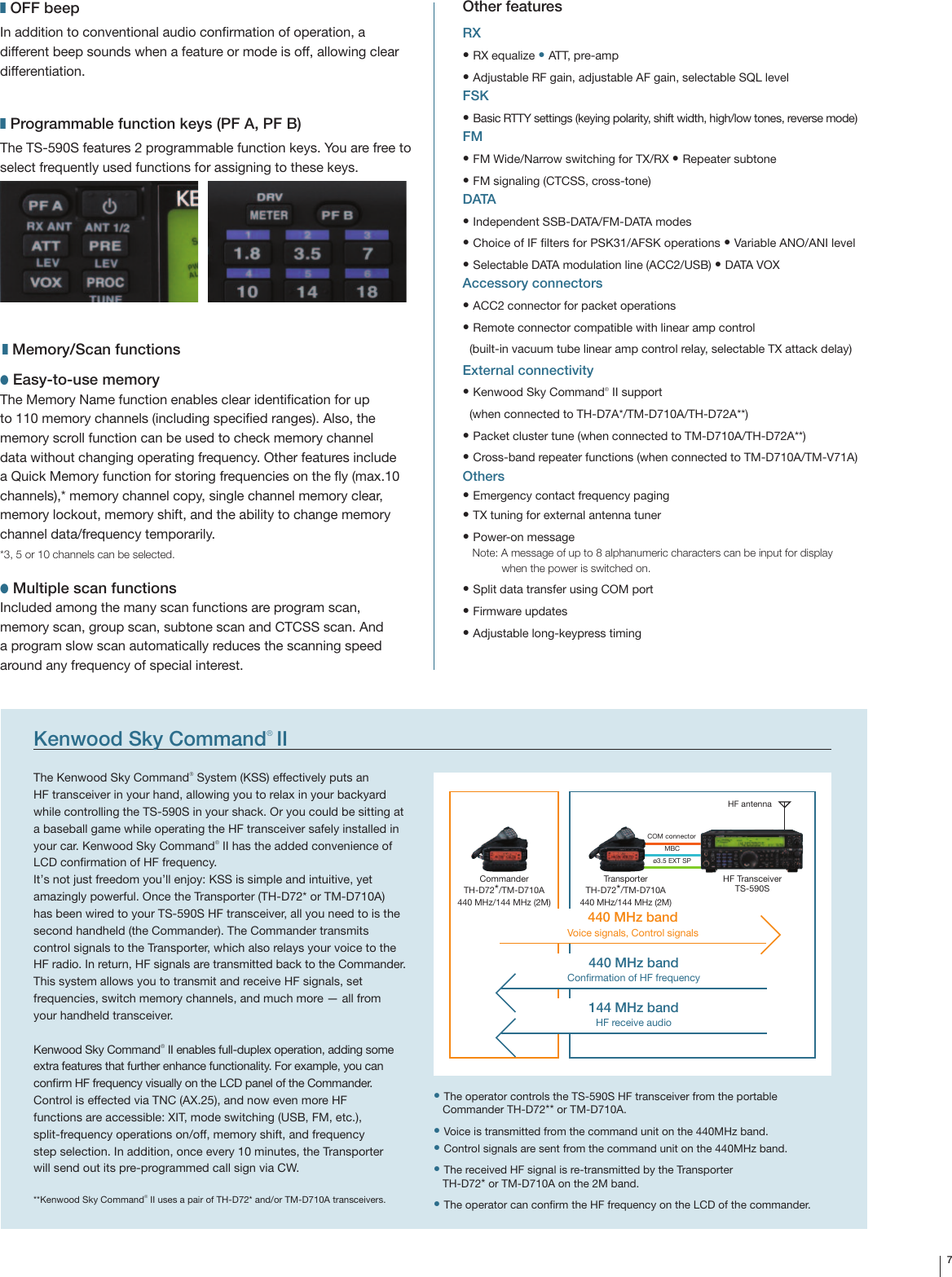 Page 7 of 8 - KENWOOD--TS-590S-brochure