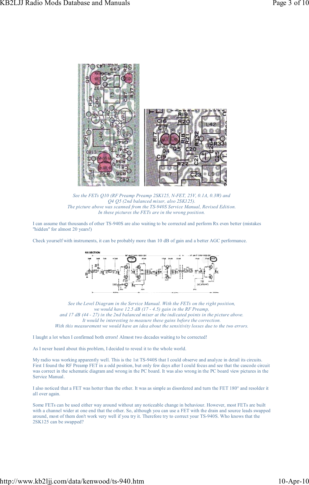Page 3 of 10 - KENWOOD--TS-940S-MODIFS