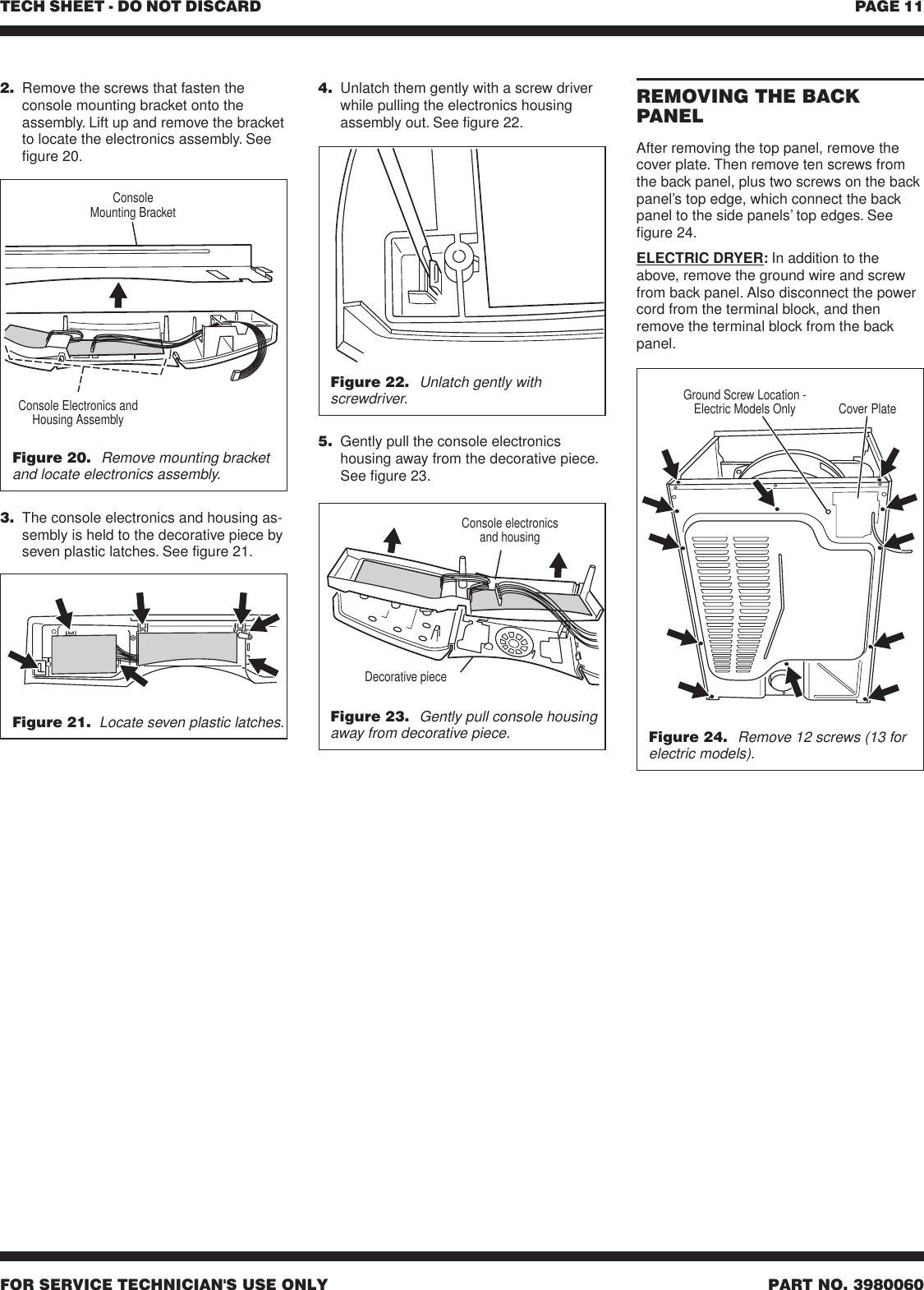 Page 11 of 12 - ZB20734_3980060.vp  Kenmore - Whirlpool Dryer Tech-Sheet 110.82832100