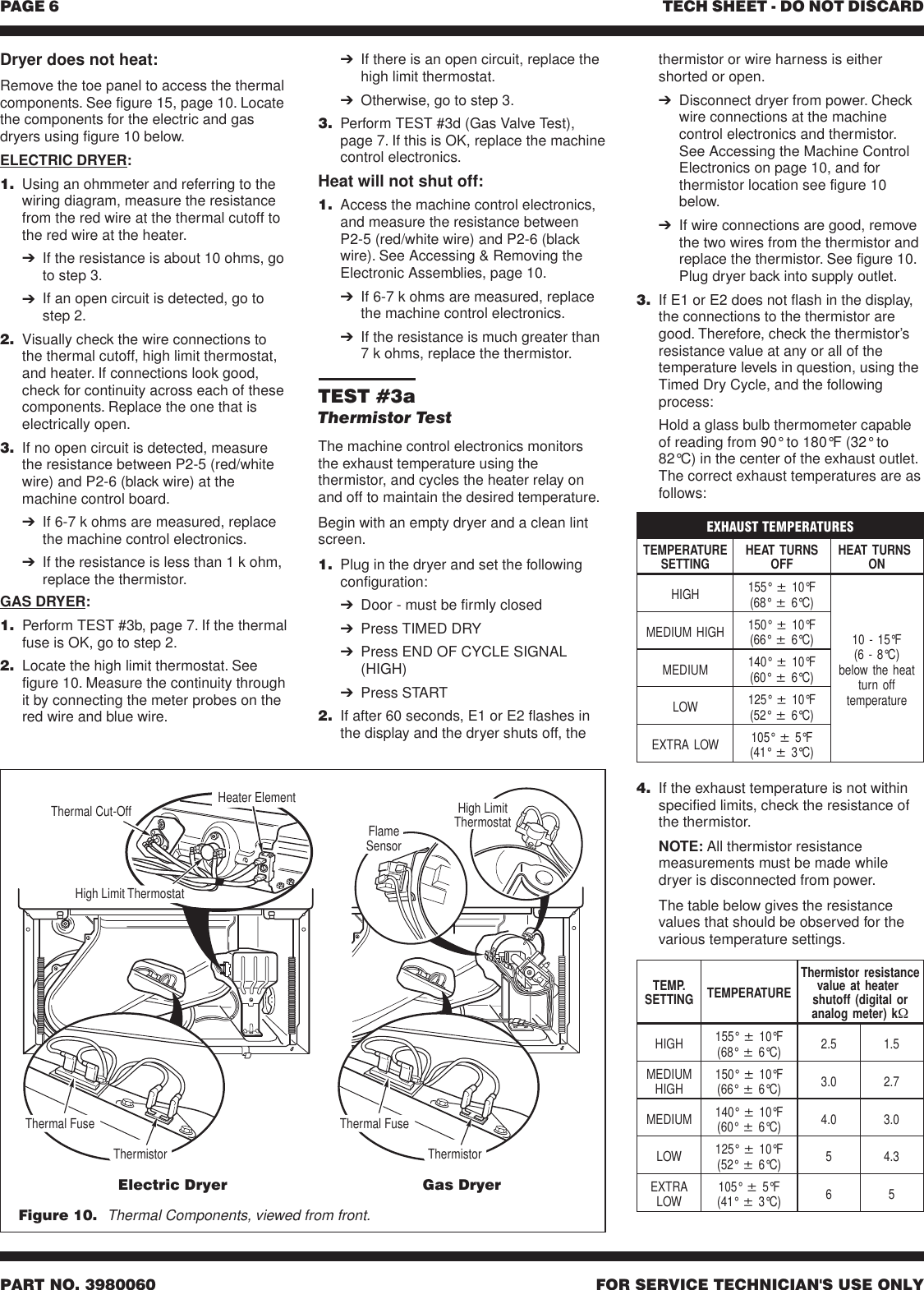 Page 6 of 12 - ZB20734_3980060.vp  Kenmore - Whirlpool Dryer Tech-Sheet 110.82832100